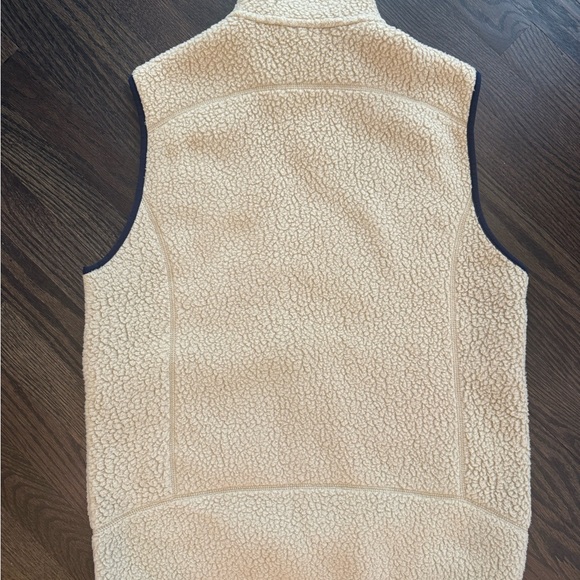 Patagonia mens retro pile vest Sherpa medium - Picture 7 of 8